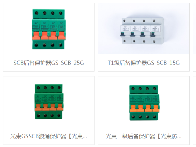 后備保護器的自我介紹
