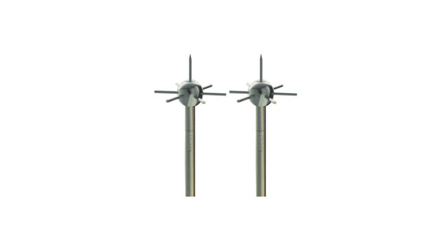 光束優(yōu)化多針避雷針