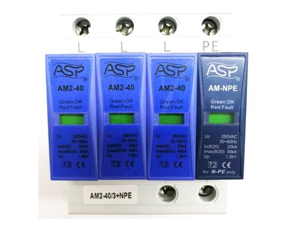 電源防雷單模塊ASafe，NPE【光束防雷】