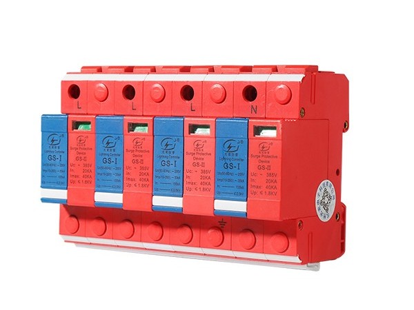 充電樁浪涌保護(hù)器怎么選型？【光束防雷】