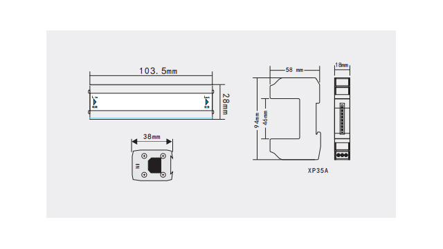 雷迅語音通訊單口 【光束防雷】