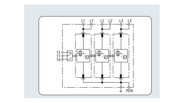 德國盾復合型SPD【光束防雷】