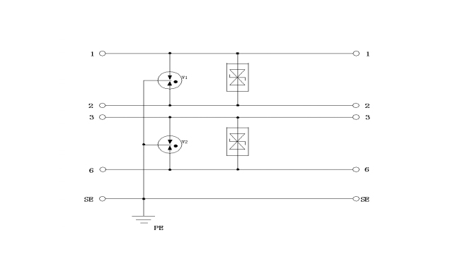 武漢中光高速信號(hào)浪涌保護(hù)器-【光束防雷】
