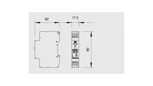德國OBO安裝于導(dǎo)軌上的電源精細(xì)防雷器【光束防雷】