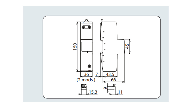 德國盾復合雷電流電涌保護器【光束防雷】