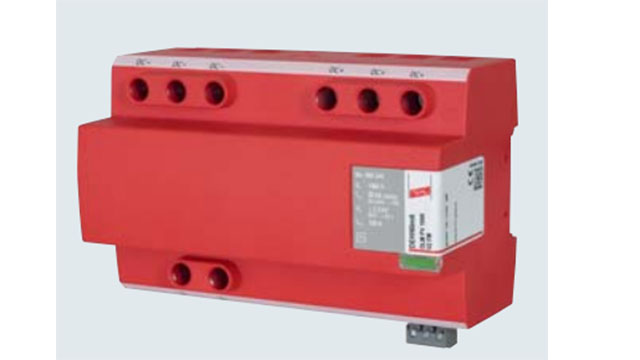 德國盾DLM PV 1000 V2 FM防雷器【光束防雷】