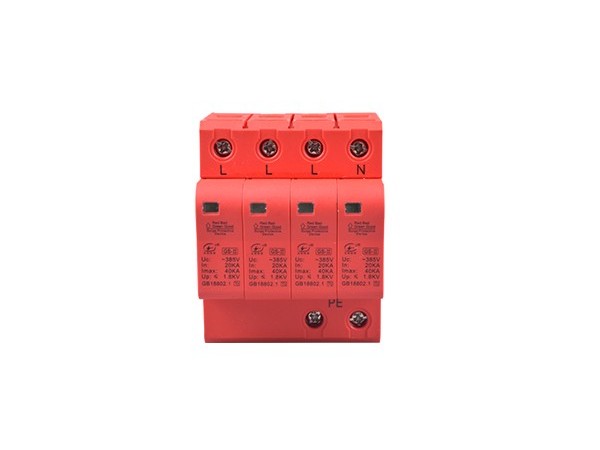 GS-II-20/4P浪涌保護(hù)器