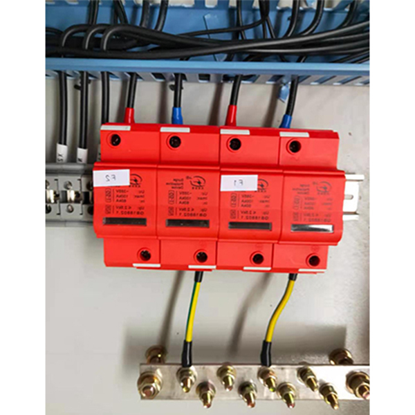 防雷浪涌保護器帶RS485接 口