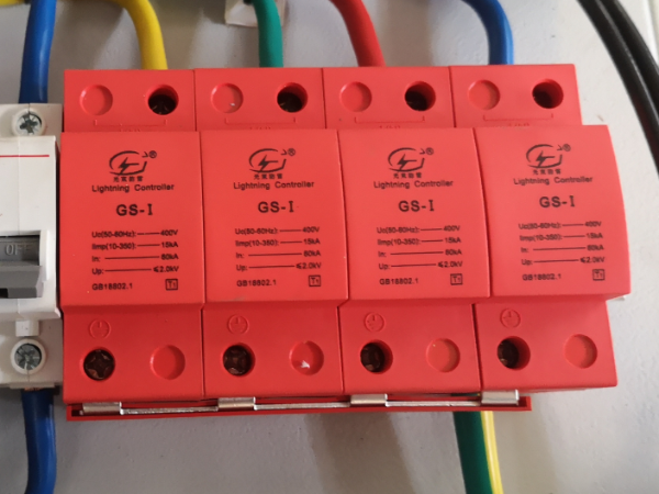 光束品牌避雷器