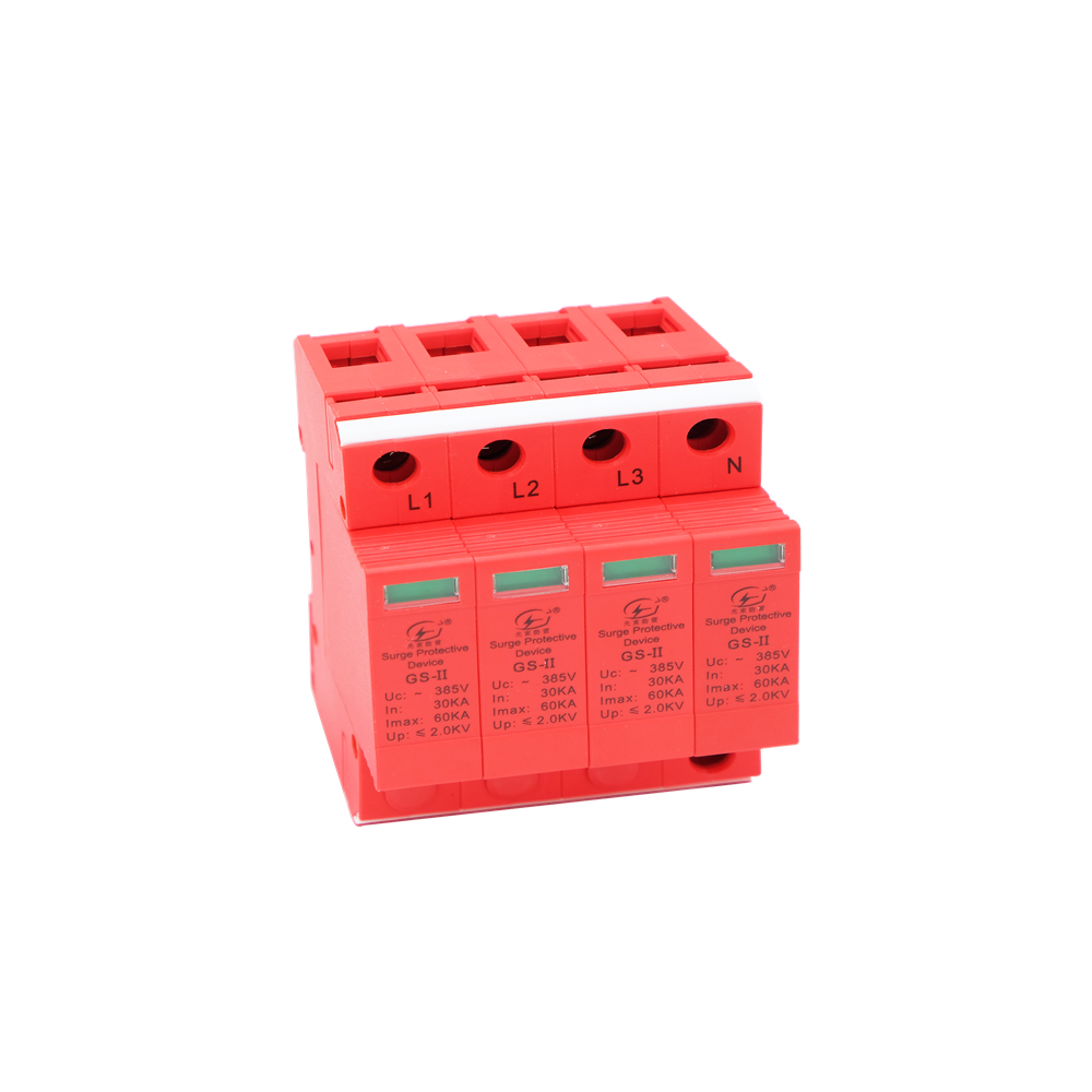 浪涌保護器作用原理