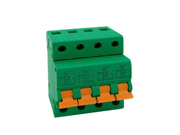 SPD后備保護器的手柄為什么要設計成不聯動？【光束防雷】