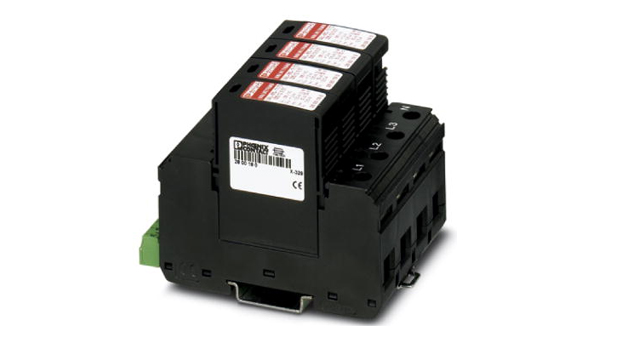菲尼克斯浪涌保護(hù)器VAL-MS-T1/T2 335/12.5/4+0-FM