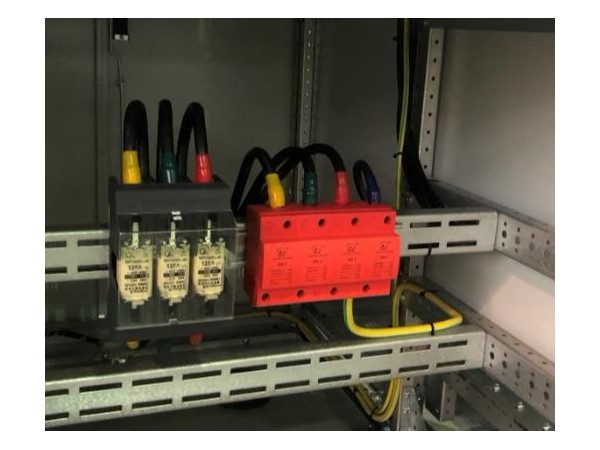 涌保護器不會接線怎么辦？【光束防雷】