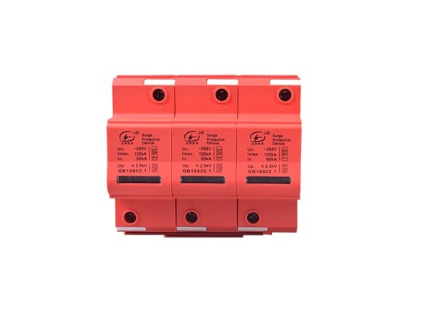 浪涌保護器上端斷路器怎么選擇大小，有具體的計算方法嗎？【光束防雷】