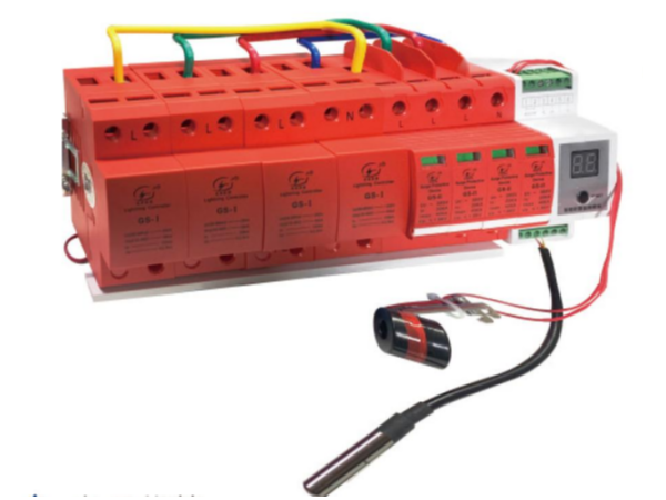 電氣設備需要浪涌保護器SPD