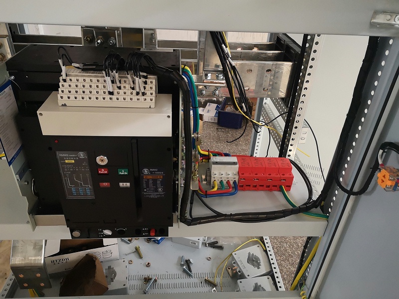 總配電箱防雷器