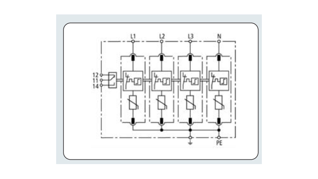 DENG牌浪涌保護(hù)器【光束防雷】