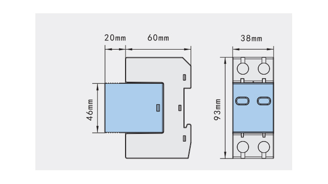 雷迅普通限壓型浪涌保護(hù)器【光束防雷】