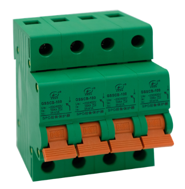 浪涌保護(hù)器的后備保 護(hù)